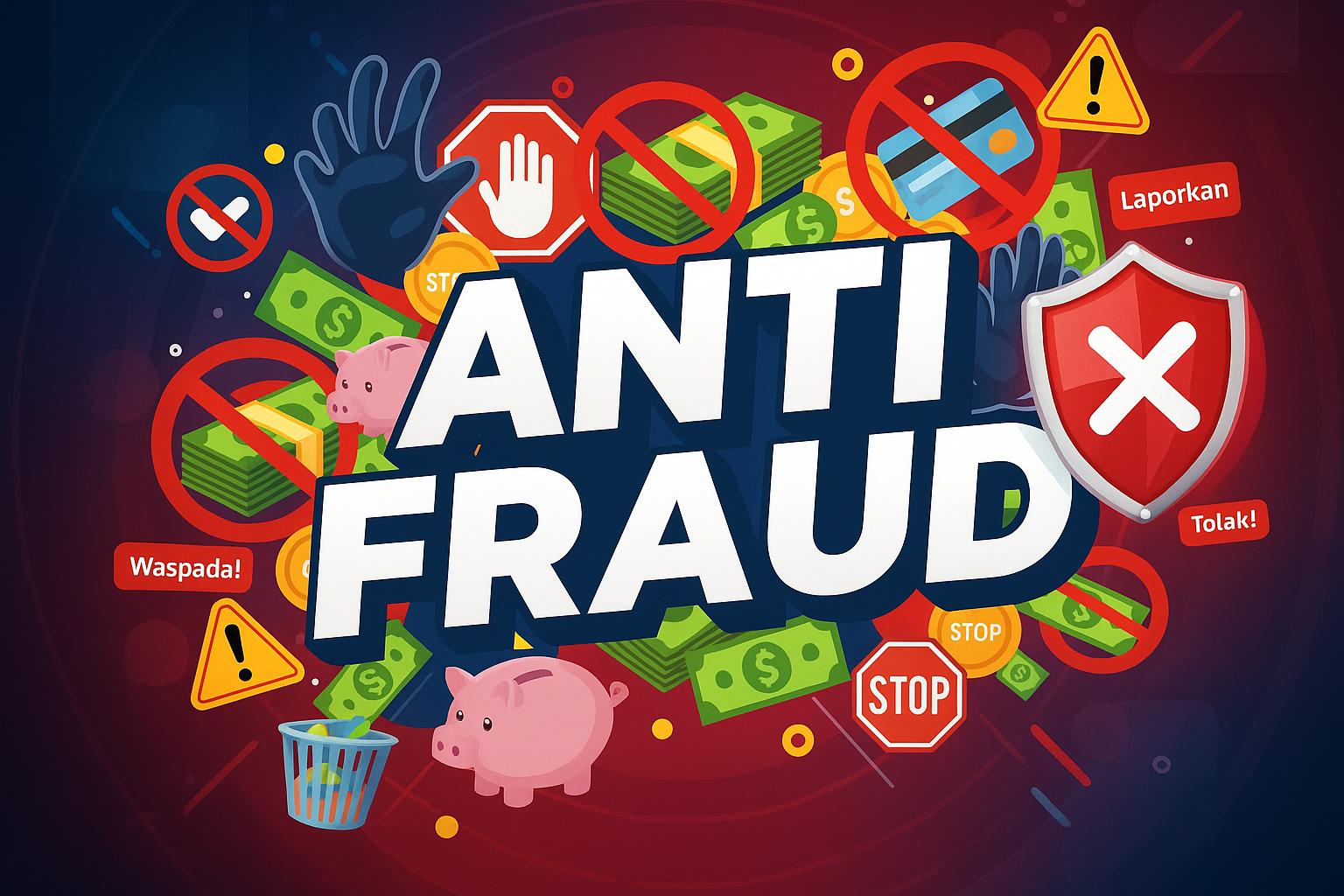 Fraud Illustration