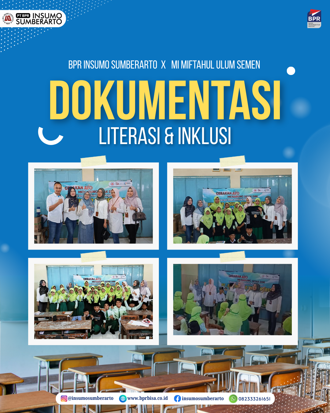 Sosialisasi Literasi Keuangan